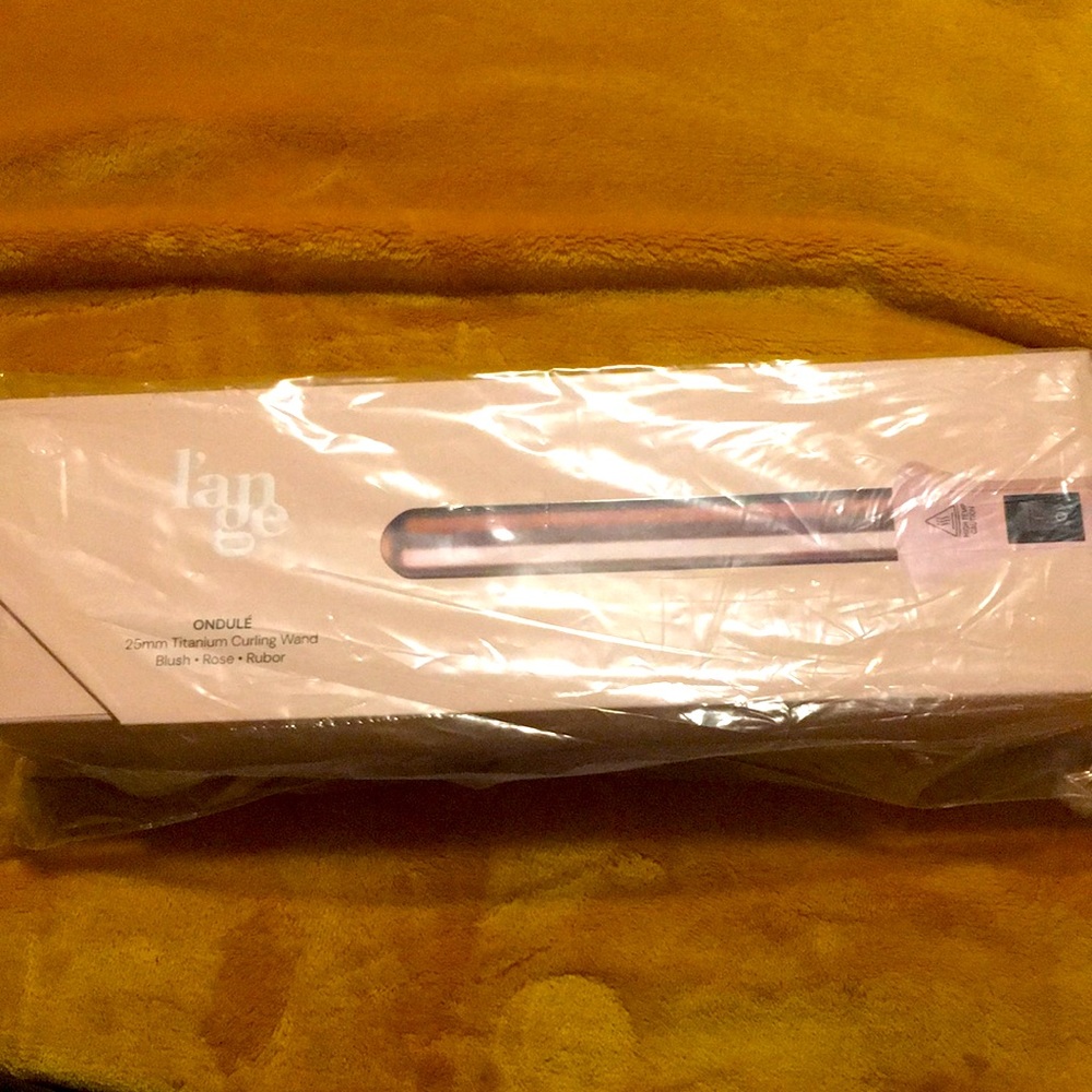 L’ange Hair Ondulé Curling Wand - Blush 25mm